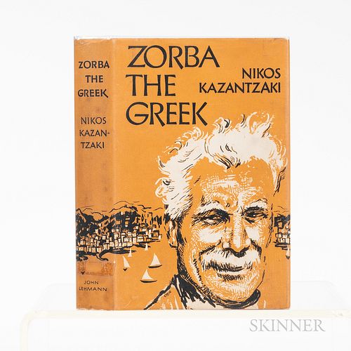 Kazantzaki, Nikos (1883-1957) Zorba the Greek