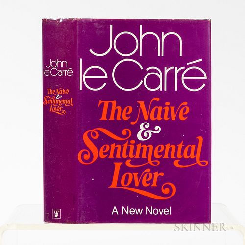 Le Carre, John (1931-2020) The Naive & Sentimental Lover