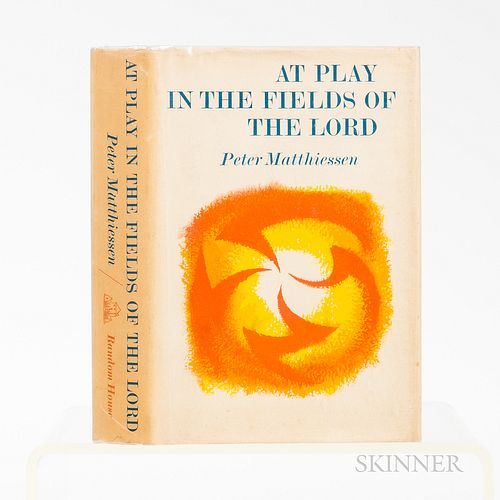 Matthiessen, Peter (1927-2014) At Play in the Fields of the Lord