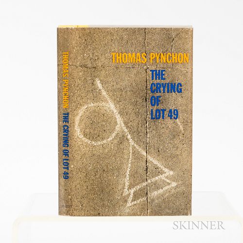Pynchon, Thomas (1937-) The Crying of Lot 49