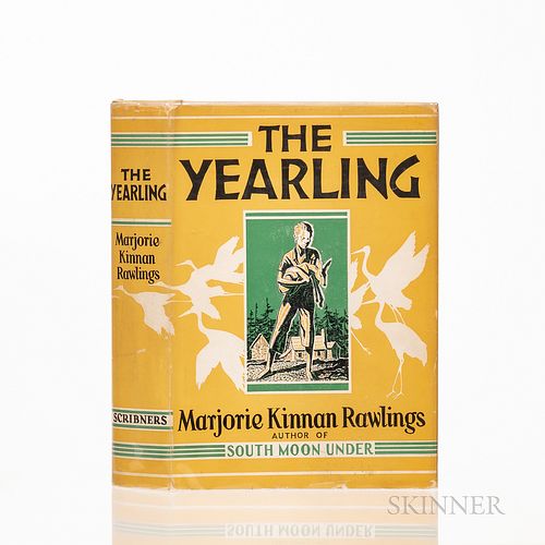 Rawlings, Marjorie Kinnan (1896-1953) The Yearling