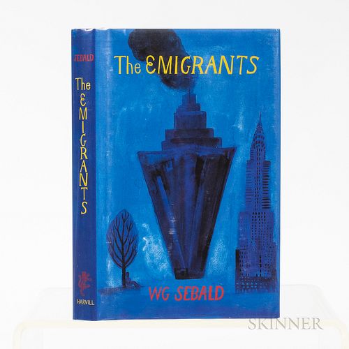 Sebald, W.G. (1944-2001), Translated by Michael Hulse The Emigrants