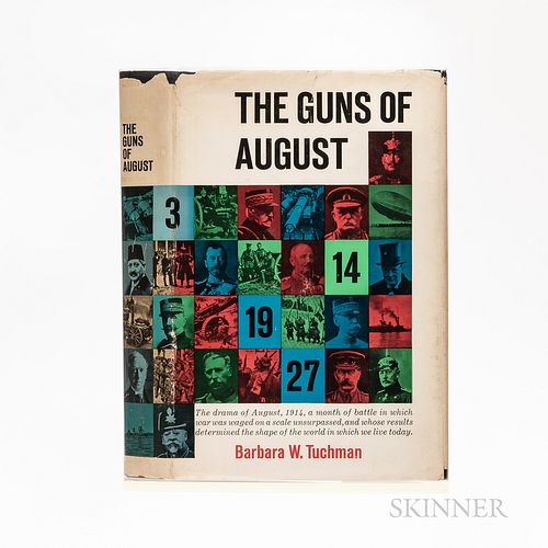 Tuchman, Barbara W. (1912-1989) The Guns of August