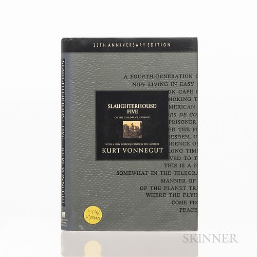 Vonnegut, Kurt (1922-2007) Slaughterhouse Five or The Children's Crusade: A Duty-Dance with Death