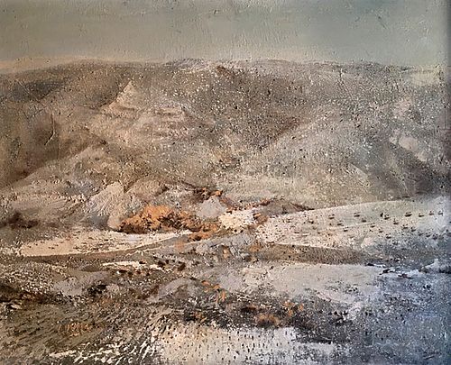 JOSÃ‰ BEULAS RECASENS (Santa Coloma de FarnÃ©s, Girona, 1921). 
"Untitled. 
Oil on canvas.