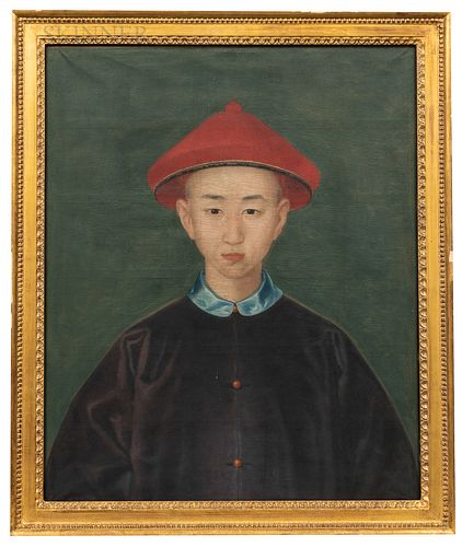 Jesuit Artist at the Imperial Court (Chinese, Late 18th Century)