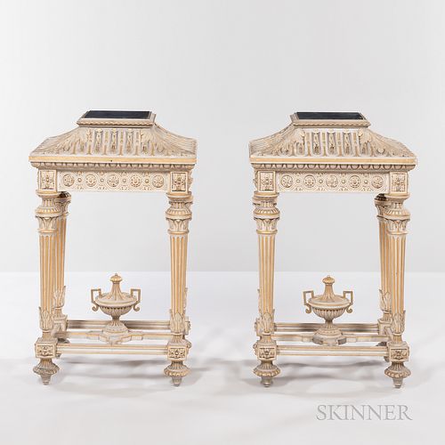 Pair of Neoclassical Stands