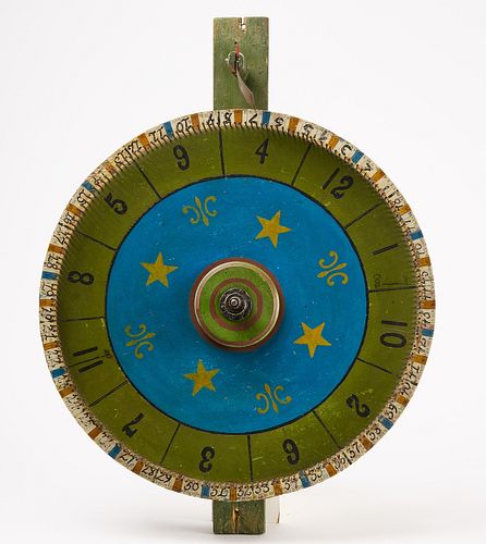 Carnival Game wheel