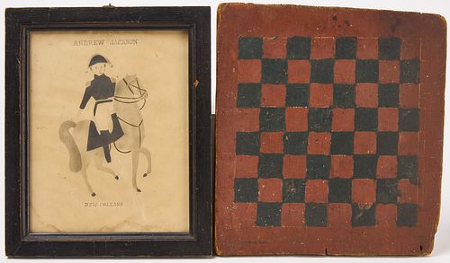 Checkerboard and Stencil Theorem of Andrew Jackson