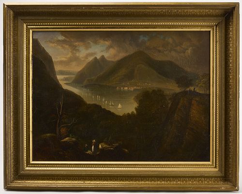 Hudson River Painting