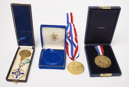USA Olympic Team 1980 Bronze Medal - Tiffany & Co.