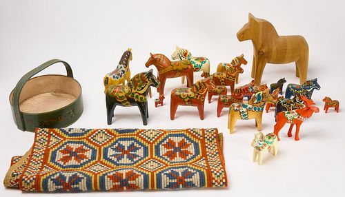 Collection of Norwegian Horses