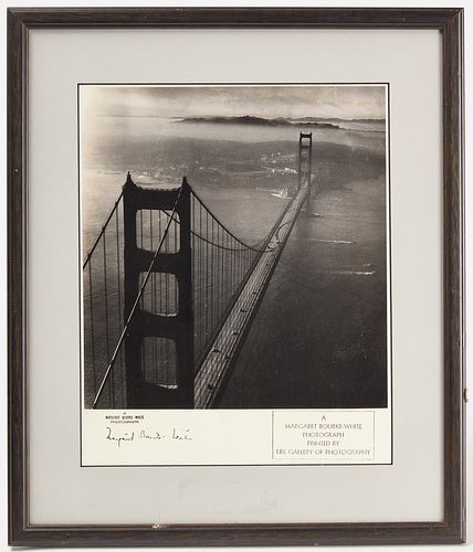 Margaret Bourke White _ Golden Gate Bridge