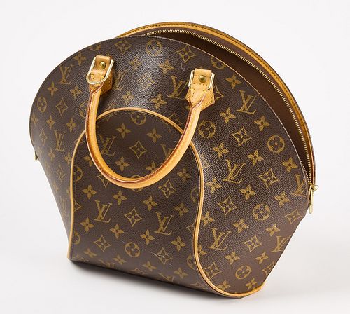 At Auction: Louis Vuitton, LOUIS VUITTON PURSE WITH ORIGINAL BAG