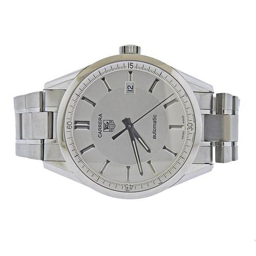 Tag Heuer Carrera Steel Automatic Watch WV211A 3