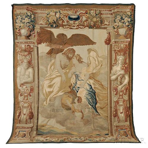 Flemish Mythological Tapestry