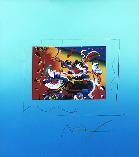 Peter Max - Untitled Flowers