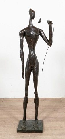 Doris Caesar Bronze Expressionist Sculpture