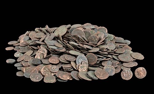 300+ Roman, Byzantine, & Islamic Copper / Bronze Coins