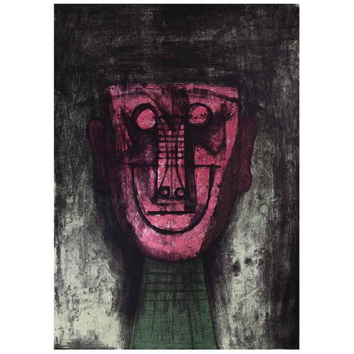 RUFINO TAMAYO, Untitled, 1974, Signed, Lithography 15 / 100, 29.5 x 21" (75 x 53.5 cm) | RUFINO TAMAYO, Sin título, 1974, Firmada, Litografía 15 / 100