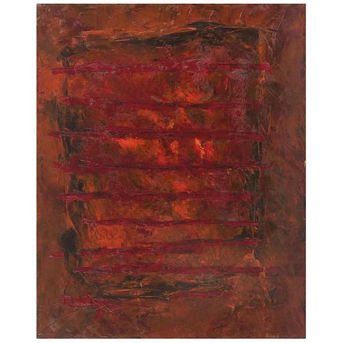 RAÚL SORUCO, La orilla del sueño, Signed and dated 2007 Oaxaca, Oax. on back, Oil on canvas, 63.7 x 51.3" (162 x 130.5 cm), Certificate | RAÚL SORUCO,