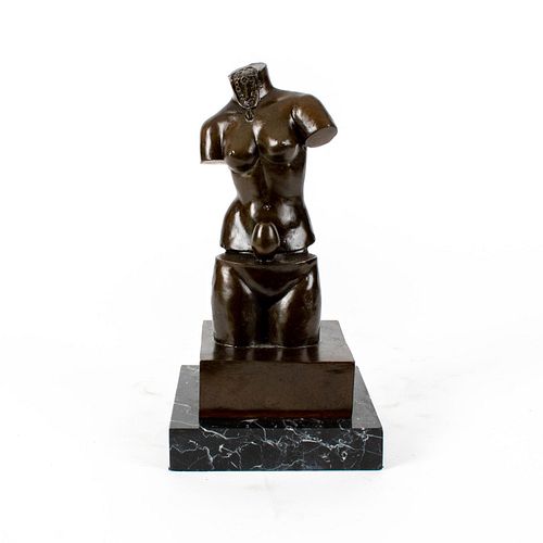 After Salvador Dali (Spanish 1904-1989) Bronze Sculpture, Venus Spatiale