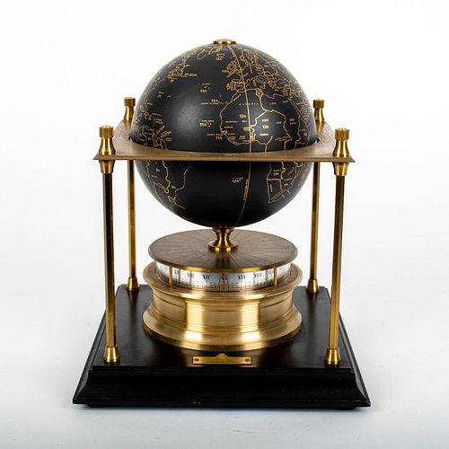 Royal Geographical Society World Clock, Time Zone Globe