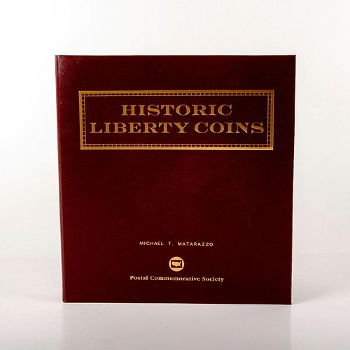 Postal Commemorative Society Historic Liberty Coins Album