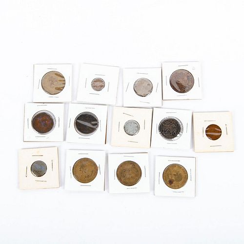 Group of Asia And Africa Related Coins
