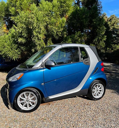 2008 SMART Car Fortwo Convertible, 15900 miles