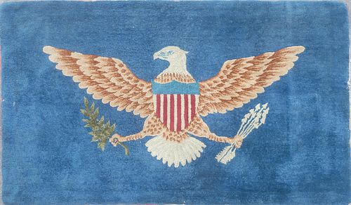Vintage American Eagle Rug