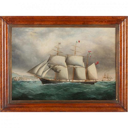 19th-Century English Maritime Painting 