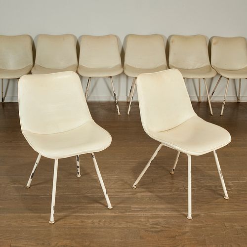 Ray and Charles Eames, (8) DKX-1 chairs