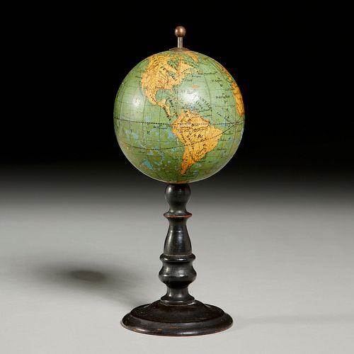 Schotte and Co. mini terrestrial globe