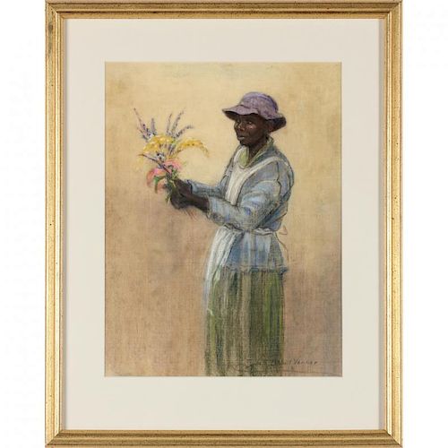 Elizabeth O'Neill Verner (SC, 1883-1979), Flower Lady 