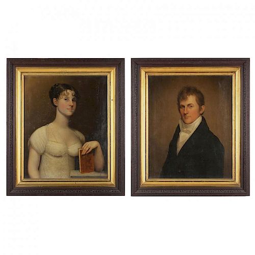 Cephas Thompson (MA, 1775-1856), Mr. & Mrs. John Moore Mütter of Richmond, VA 