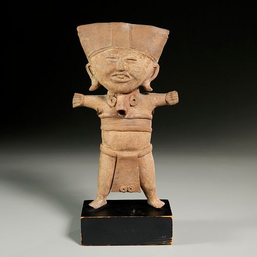 Veracruz standing terracotta figure