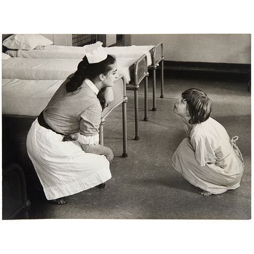 Lord Snowdon, Nurse and Mental Patient, 1968