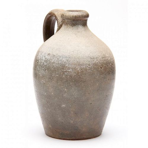 NC Pottery, Jug, John Anderson Craven (Randolph County, 1824-1859) 