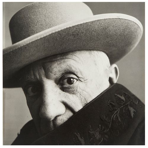 Irving Penn, Pablo Picasso, 1957