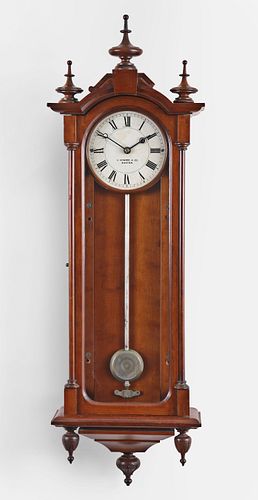 E. Howard & Co. No. 59 Regulator wall clock