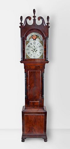 D.H. (Daniel H.) Solliday, Philadelphia Tall Clock