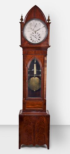 An interesting mid 19th century American astronomical regulator with Ritchie pendulum