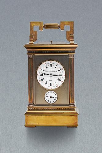 A.H. Rodanet Paris "Carriage Clock"