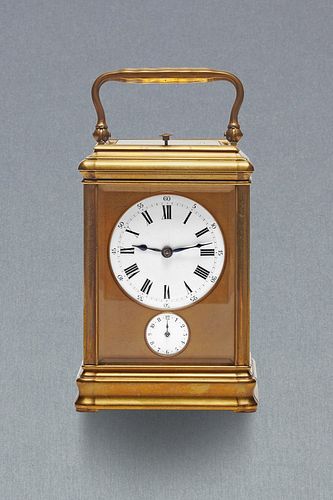 Deruelle & Charles "Carriage Clock"