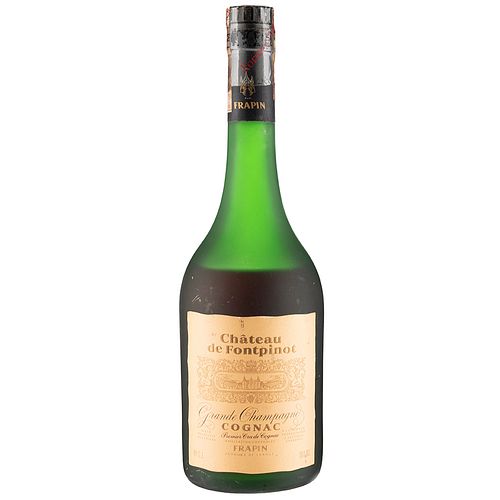 Château de Fontpinot. Grande Champagne. Premier Cru de Cognac. France. En presentación de 700 ml.