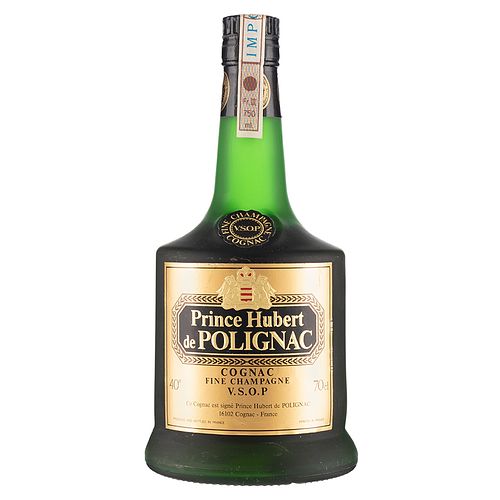 Pince Hubert de Polignac. V.S.O.P. Fine Champagne. Cognac. France. En presentación de 700 ml.