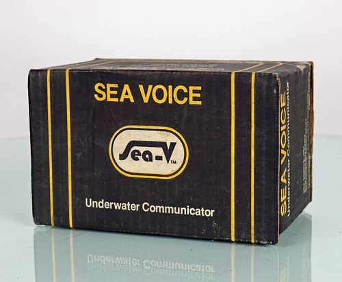 NOS SEA VOICE Underwater Communicator In Box