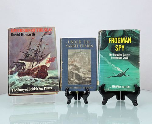 Frogman Spy, Sovereign Seas, Under Yankee Ensign Books