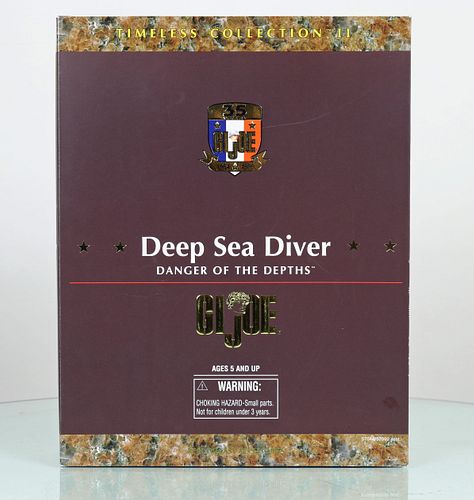 New In Box G.I. JOE Deep Sea Diver Danger Of The Depths